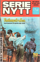 Serienytt 1978 nr 19 omslag serier