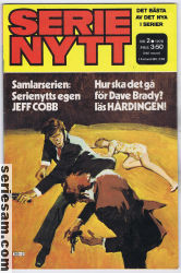 Serienytt 1978 nr 2 omslag serier