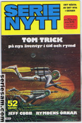 Serienytt 1978 nr 23 omslag serier