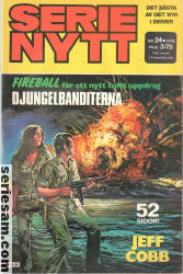 Serienytt 1978 nr 24 omslag serier Serienytt 1978 nr 24 omslag serier