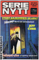 Serienytt 1978 nr 25 omslag serier