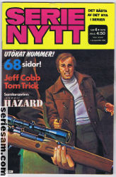 Serienytt 1978 nr 4 omslag serier