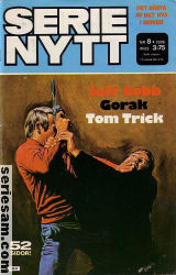 Serienytt 1978 nr 8 omslag serier Serienytt 1978 nr 8 omslag serier