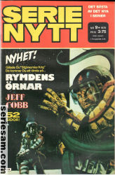 Serienytt 1978 nr 9 omslag serier Serienytt 1978 nr 9 omslag serier