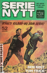 Serienytt 1979 nr 5 omslag serier
