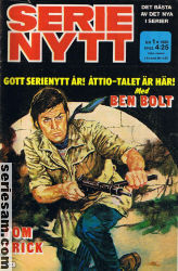 Serienytt 1980 nr 1 omslag serier Serienytt 1980 nr 1 omslag serier