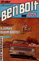 Serienytt 1980 nr 23 omslag serier