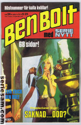 Serienytt 1980 nr 24 omslag serier Serienytt 1980 nr 24 omslag serier