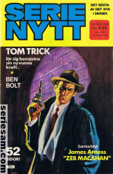 Serienytt 1980 nr 3 omslag serier Serienytt 1980 nr 3 omslag serier