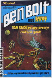 Serienytt 1980 nr 8 omslag serier Serienytt 1980 nr 8 omslag serier