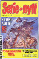 Serienytt 1981 nr 1 omslag serier