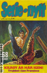 Serienytt 1981 nr 11 omslag serier Serienytt 1981 nr 11 omslag serier