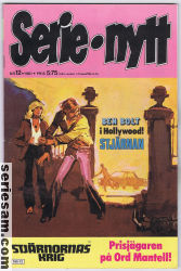 Serienytt 1981 nr 12 omslag serier Serienytt 1981 nr 12 omslag serier