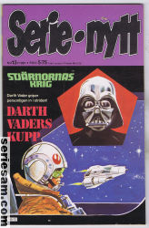 Serienytt 1981 nr 13 omslag serier Serienytt 1981 nr 13 omslag serier