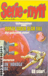 Serienytt 1981 nr 14 omslag serier