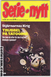 Serienytt 1981 nr 3 omslag serier