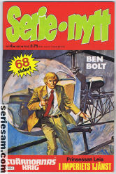 Serienytt 1981 nr 4 omslag serier