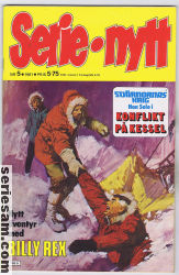 Serienytt 1981 nr 5 omslag serier