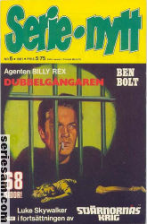 Serienytt 1981 nr 6 omslag serier