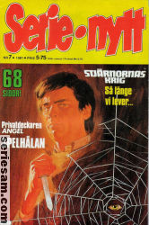 Serienytt 1981 nr 7 omslag serier