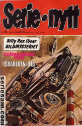 Serienytt 1981 nr 8 omslag serier