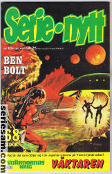 Serienytt 1982 nr 10 omslag serier Serienytt 1982 nr 10 omslag serier