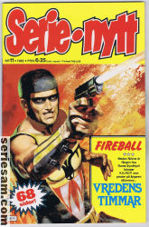 Serienytt 1982 nr 11 omslag serier Serienytt 1982 nr 11 omslag serier