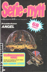 Serienytt 1982 nr 13 omslag serier