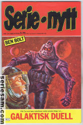 Serienytt 1982 nr 3 omslag serier Serienytt 1982 nr 3 omslag serier