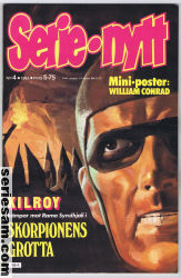 Serienytt 1982 nr 4 omslag serier Serienytt 1982 nr 4 omslag serier