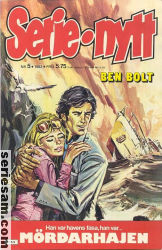 Serienytt 1982 nr 5 omslag serier Serienytt 1982 nr 5 omslag serier
