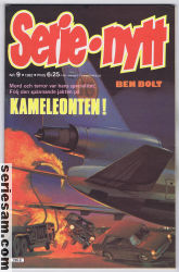 Serienytt 1982 nr 9 omslag serier Serienytt 1982 nr 9 omslag serier