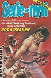 Serienytt 1983 nr 1 omslag serier Serienytt 1983 nr 1 omslag serier