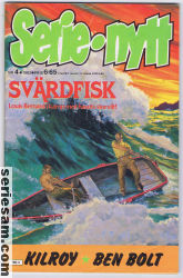 Serienytt 1983 nr 4 omslag serier Serienytt 1983 nr 4 omslag serier