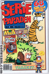Serieparaden 1993 nr 5 omslag serier