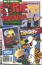Serieparaden 1995 nr 10 omslag serier