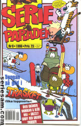 Serieparaden 1996 nr 9 omslag serier