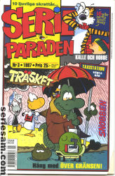 Serieparaden 1997 nr 3 omslag serier