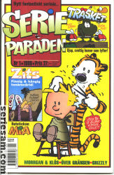 Serieparaden 1999 nr 1 omslag serier