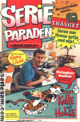 Serieparaden Gratisexemplar 1989 omslag serier