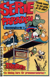 Serieparaden Specialutgåva 1997 nr 4 omslag serier
