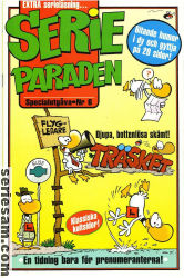 Serieparaden Specialutgåva 1998 nr 6 omslag serier