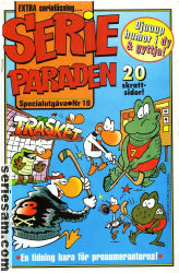 Serieparaden Specialutgåva 2000 nr 10 omslag serier