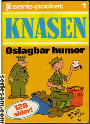 Seriepocket 1972 nr 1 omslag serier Seriepocket 1972 nr 1 omslag serier