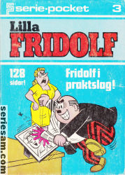 Seriepocket 1972 nr 3 omslag serier Seriepocket 1972 nr 3 omslag serier