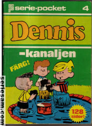 Seriepocket 1972 nr 4 omslag serier Seriepocket 1972 nr 4 omslag serier