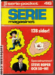 Seriepocket 1976 nr 46 omslag serier