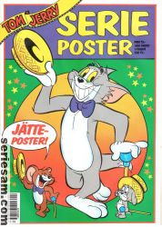 Serieposter 1991 nr 1 omslag serier Serieposter 1991 nr 1 omslag serier