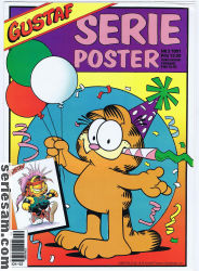 Serieposter 1991 nr 2 omslag serier Serieposter 1991 nr 2 omslag serier