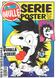 Serieposter 1992 nr 1 omslag serier Serieposter 1992 nr 1 omslag serier